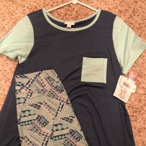 Lularoe Carly XS with matching leggings
